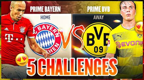 Bayern München Prime vs BVB Prime YouTube