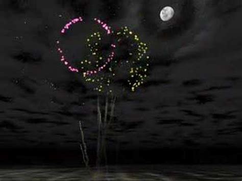 3D Fireworks Screensaver - airinglightning