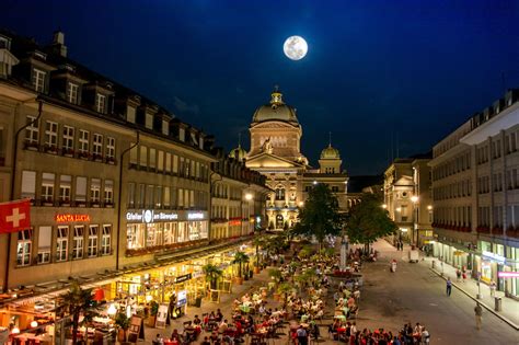 Bern At Night by kitty bern / 500px | Bern, Ferry building san ...