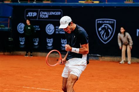 Nuno Borges Volta S Meias Finais Do Maia Open E Garante Quadro