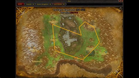 Loch Modan Rare and Chests Route – Golden Routes