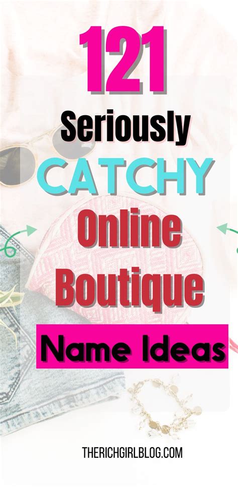 200 Trendy Online Boutique Name Ideas Just For You In 2021 Boutique