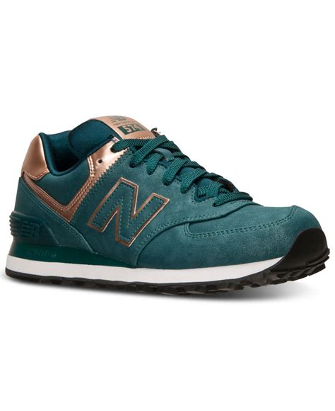 New Balance Women S Precious Metals Casual Sneakers From Finish