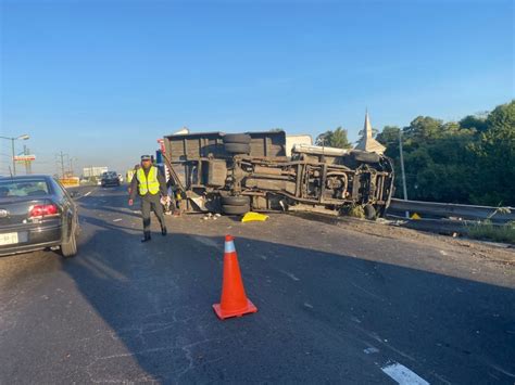 Cinco Lesionados Deja Accidente En La México Toluca