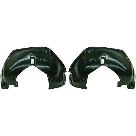 New Set Of 2 Front Inner Fender Splash Shield Liner Lh And Rh Side Fits Liberty Ebay