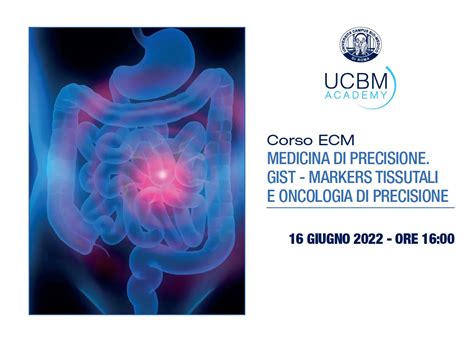 Ecm Gratuito Medicina Di Precisione Gist Markers Tissutali E