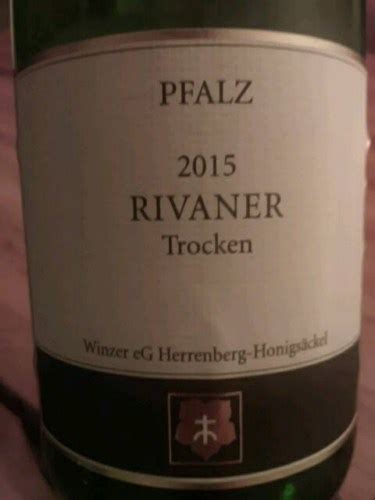 Herrenberg Honigs Ckel Rivaner Trocken Vivino Us