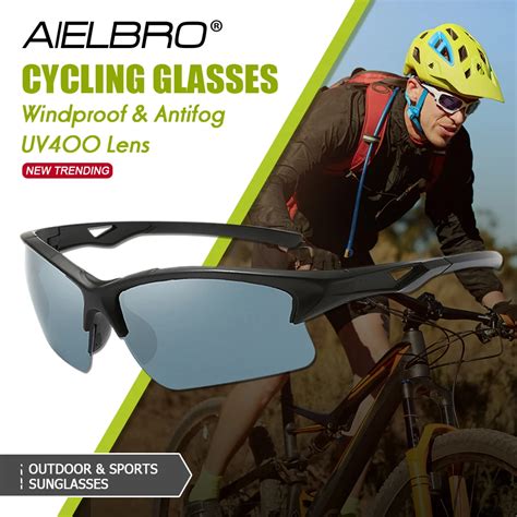 AIELBRO Gafas De Sol Deportivas Para Hombre Lentes De Sol Unisex De