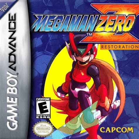 Mega Man Zero Restoration Rom Nintendo Gba