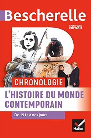 Amazon Bescherelle Chronologie De L Histoire Du Monde