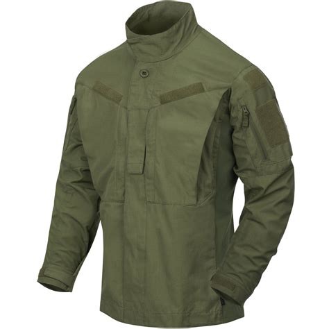 Bluza Helikon Mbdu Nyco Rip Stop Olive Green Sklep Militaria Pl