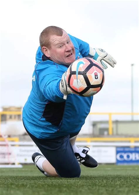 "Devastated" Sutton keeper Wayne Shaw resigns after pie-eating stunt vs ...