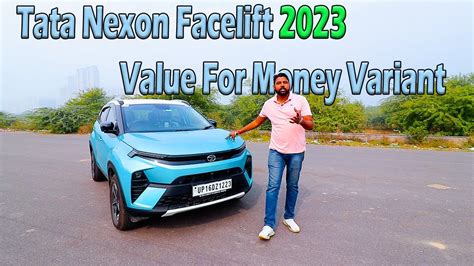 New Nexon Facelift Most Value For Money Variant Price Details