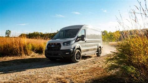 10 Inspiring Ford Transit Van Conversions - Vanlifers