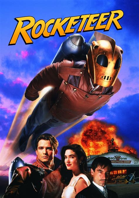 Disparatado Treinta Ero Vuelve The Rocketeer