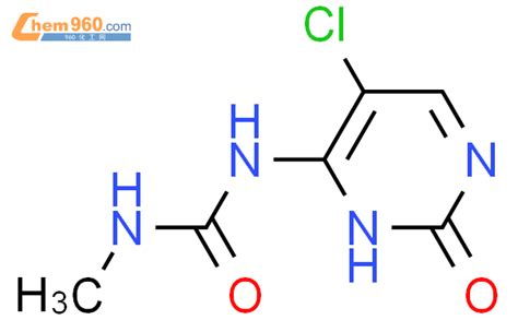 112878 98 5 1 5 chloro 2 oxo 1H pyrimidin 6 yl 3 methylurea化学式结构式分子