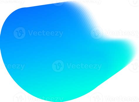 Blurred Gradient Shape Abstract Fluid Neon Background Liquid