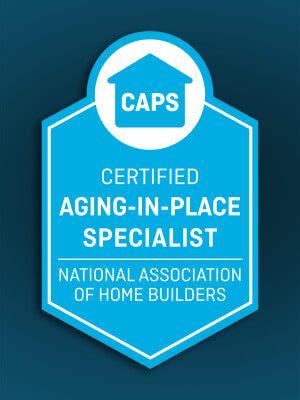 Certified Aging In Place Specialists Colorado Springs Co