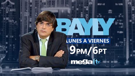 No Te Pierdas Las Mejores Entrevistas De Jaime Bayly Por Megatv Mega Tv