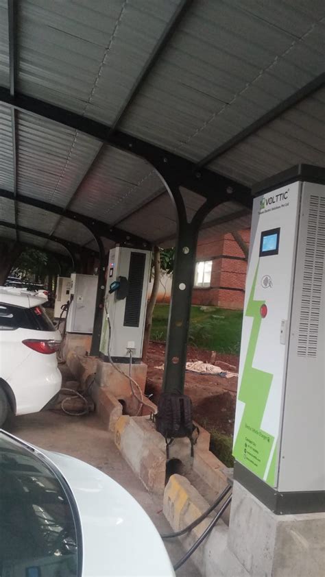 Ev Fleet Charging Hub Installed By Volttic Electric Vehicle Charging