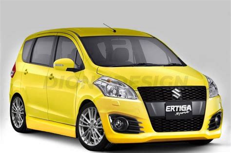 Inspirasi Modif Suzuki Ertiga Lama Jadi Makin Sporty Adopsi Gaya Swift Sport