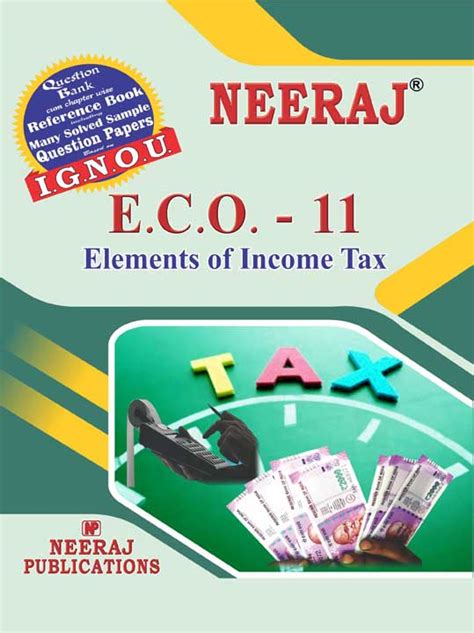 Neeraj Ignou Books E Books Pdf Eco Elements Of Income Tax English