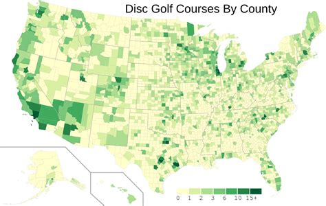 Luke Baker - Disc Golf Courses By County