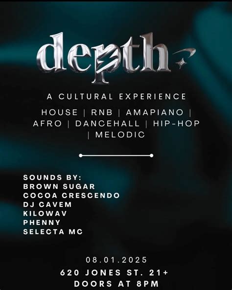 Depth: A Cultural Experience - 620 Jones