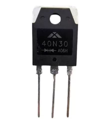 Transistor Igbt N Mosfet Novo Mercadolivre