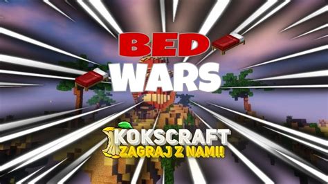 Powrót na BED WARS 2v2 kokscraft pl YouTube