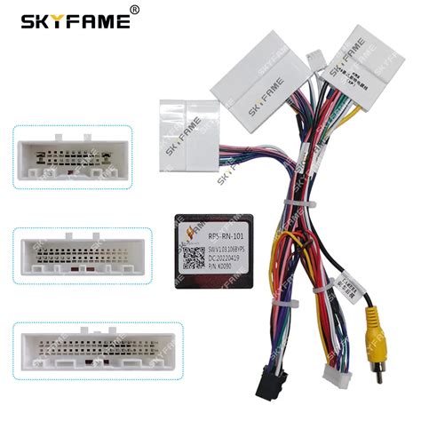 Skyfame Car 16pin Wiring Harness Adapter Canbus Box Decoder For Renault