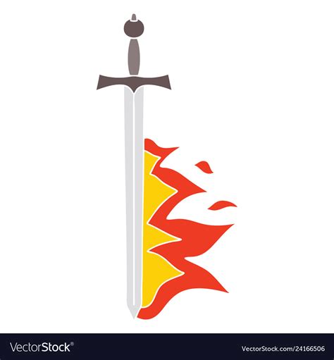 Flaming Katana