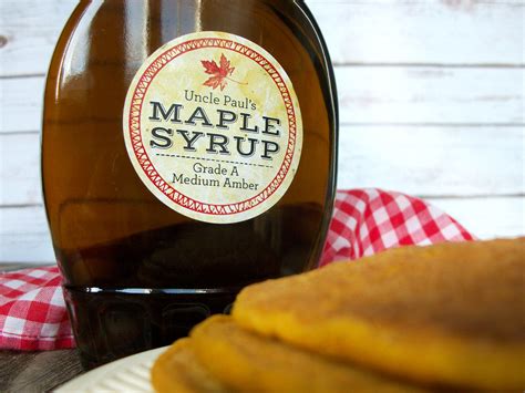 Custom Vintage Seal Maple Syrup Labels for home-based maple sugarers ...