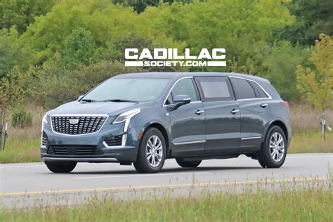 Cadillac Xt5 Hearse Confirmed For 2021 Model Year