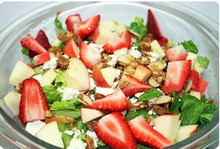 Krazy In The Kitchen Strawberry Salad With Poppy Seed Dressing