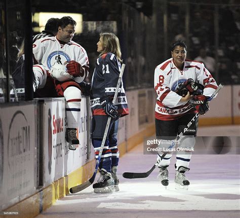 Hockey Hall of Fame inductees Dino Ciccarelli, Cammi Granato and ...