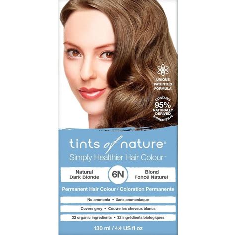 Tints Of Nature N Natural Dark Blonde Permanent Hair Colour Ml Big W