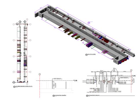 Mills Memorial Hospital - Electrical BIM Services