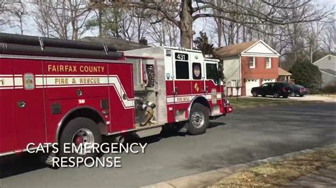 Fairfax County Fire And Rescue I E431 Youtube