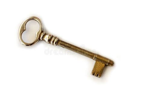 Old Gold Key Stock Photo Image Of Housing Business 14486910