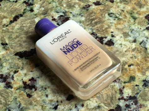 Reseña L Oréal Magic Nude Liquid Powder Laura Neuzeth MX