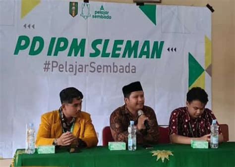 Sekolah Kader Ikatan Pelajar Muhammadiyah Sleman Kader Masa Kini