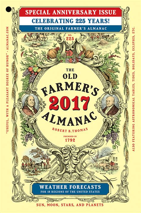 The 2017 Old Farmers Almanac The Old Farmers Almanac