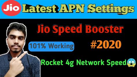 Jio Network Speed Increase New Apn Settings Jio G Speed Booster How To