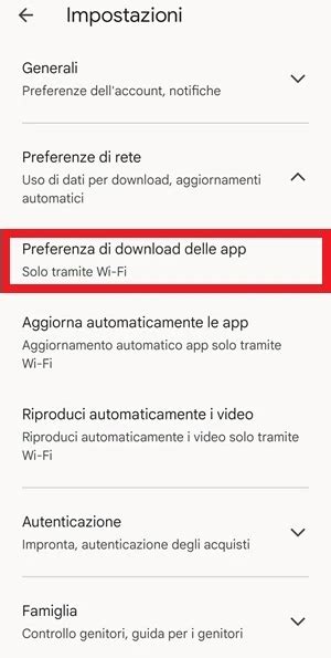 Cosa Fare Se Il Google Play Store Non Fa Scaricare Le App E Non Fa