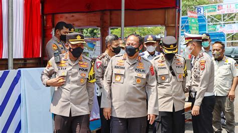 Kapolda Jabar Cek Kesiapan Jalur Arteri Cirebon Suara Cirebon