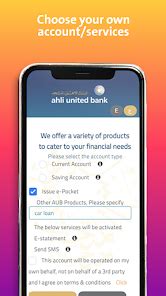 Ahli United Bank e Account التطبيقات على Google Play