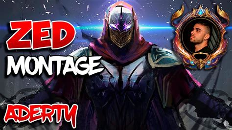 Montage Zed S L The Face Of Dark Winter Euw L Aderty Youtube