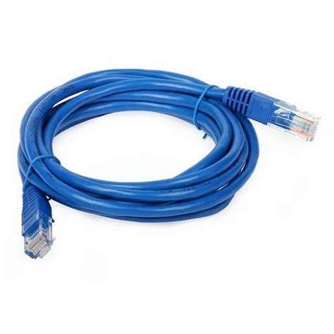 Coaxial Blue Ethernet Cable, 305 meter at ₹ 5000/roll in Faridabad | ID ...