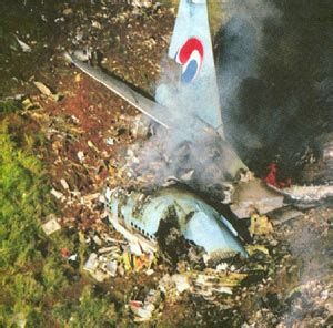 Guam Years Ago Crash Of Korean Off